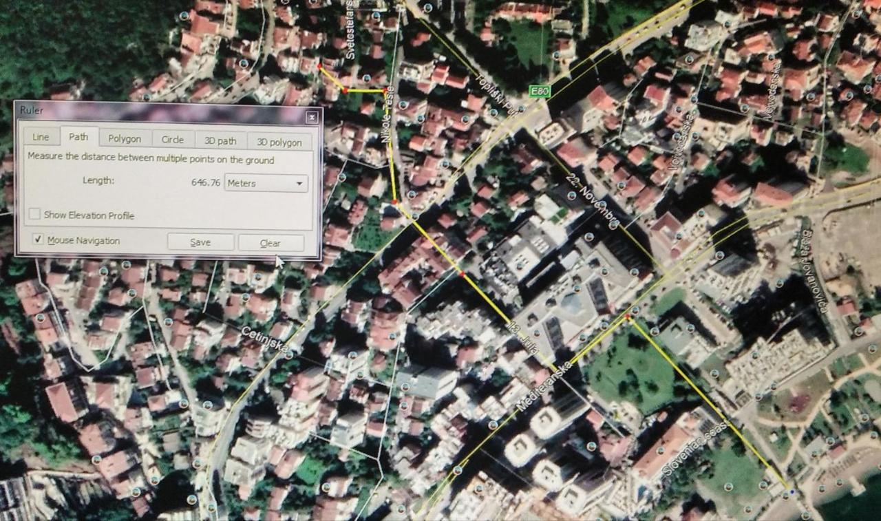 Senka Appartement Budva Buitenkant foto
